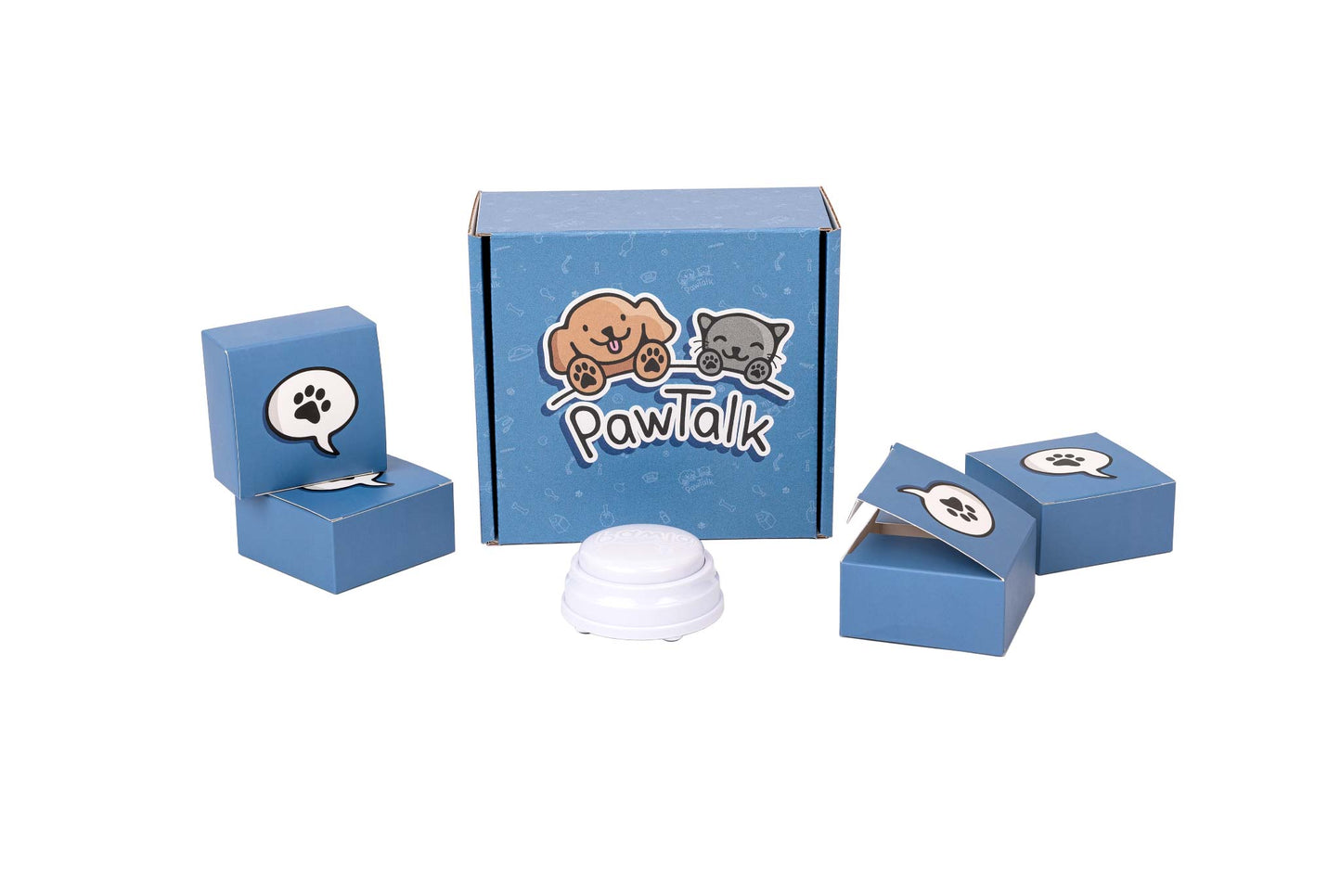 4stk PawTalk Lydknapper