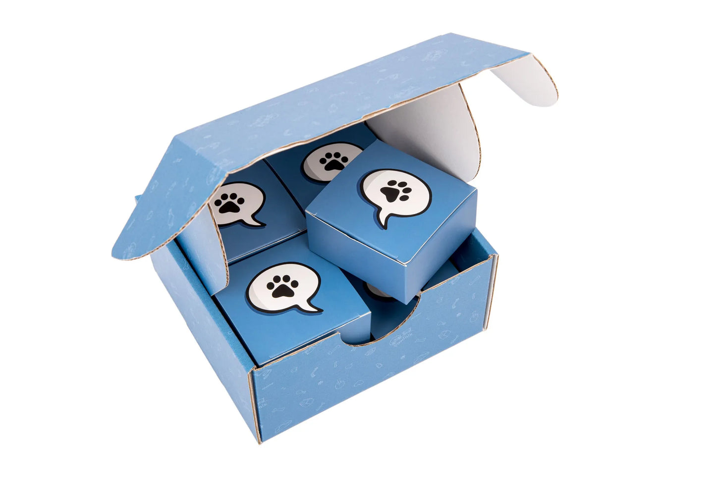 4stk PawTalk Lydknapper