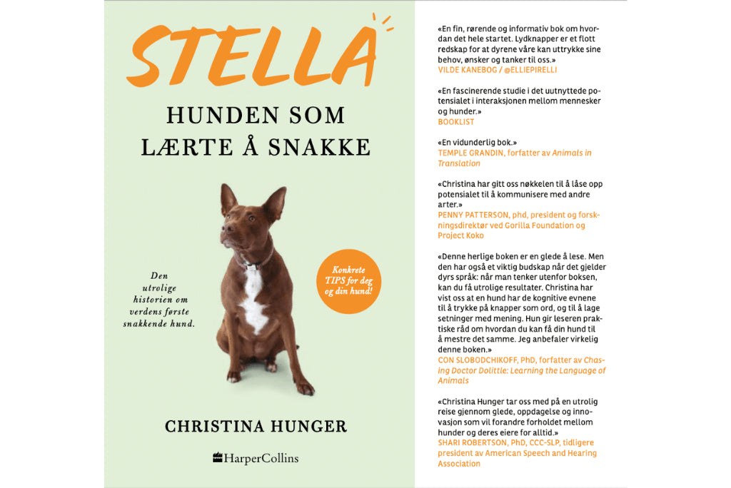 Stella - Hunden som lærte å snakke