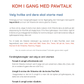 PawTalk Utviklingspakke